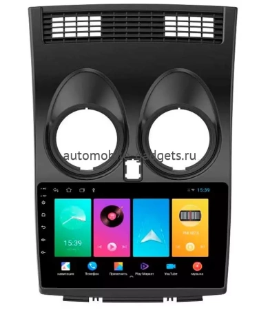 FarCar D1170M штатная магнитола для Nissan Qashqai (J10) 2007-2014 на Android 13 c 2GB