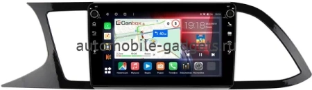Seat Leon 3 2012-2020 Canbox M-Line 7801-9-224 на Android 10 (4G-SIM, 2/32, DSP, IPS) С крутилками