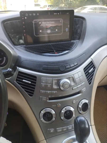 Штатная магнитола Canbox EVO 2K 5833-9-0101 для Subaru Tribeca 2004-2014 (с поддержкой БК) на Android 14 (4G-SIM, 16/512, DSP, QLed, AI, 360)