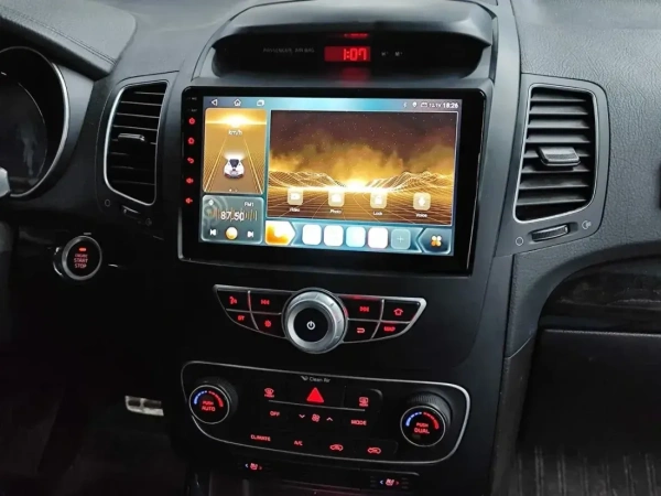 Kuberg OL-9794-2-EQ-2K Штатная магнитола для Kia Sorento 2012-2021 на Android 14 c 6GB, DSP, 4G