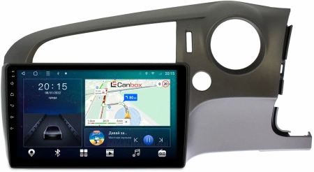 Honda Stream 2 2006-2014 Canbox M-Line 4543-10-1118 на Android 10 (4G-SIM, 2/32, DSP, QLed)