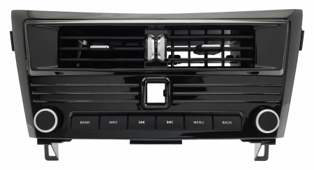 Штатная магнитола Nissan Qashqai 2, X-Trail (T32) 2013-2022 (для авто с 1 камерой, без NAVI, без кругового обзора) 12.3 дюйма Canbox H-Line 7816-3109 на Android 10 (4G-SIM, 4/32, DSP, QLed) Audi Style