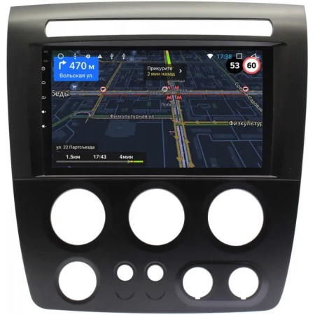 Штатная магнитола Hummer H3 2005-2010 OEM RK9-1093 Android 10 (CarPlay, AHD, 1/32)