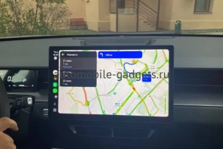 Активация навигации в Jetour Dashing 2022+, Яндекс Навигатор через CarbitLink, EasyConnection, CarPlay и Android Auto — NaviPilot Link