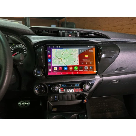 Toyota Hilux 8 2015-2024 (руль слева) Canbox RS10-1071 1.5/32 на Android 10 (для авто без магнитолы) (IPS, DSP, CarPlay) Toyota Hilux 8 2015-2024 (руль слева) Canbox RS10-1071 1.5/32 на Android 10 (для авто без магнитолы) (IPS, DSP, CarPlay)