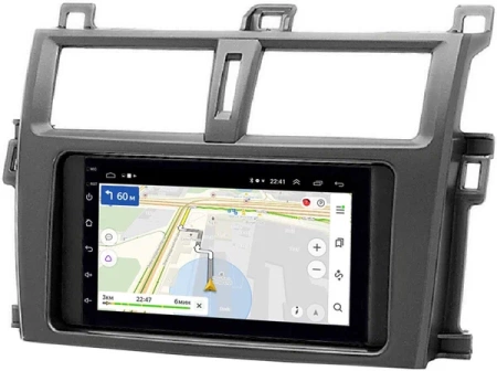 Toyota Ractis 2 2010-2016 OEM на Android 10 (CarPlay, AHD, 1/32) (RK7-RP-11-172-407)