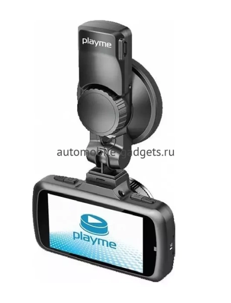 Автомобильный адаптер для видеорегистраторов PlayMe AT1U micro USB (2000mA)