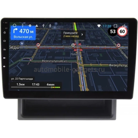 Nissan Cube 2 (Z11) 2002-2008 OEM RK10-1113 на Android 10 (CarPlay, AHD, 1/32)