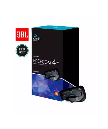 Мотогарнитура Scala Rider FREECOM 4+ JBL DUO