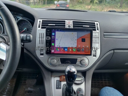 Штатная магнитола Ford Kuga, Fiesta, Fusion, Focus, Mondeo (черная) Canbox M-Line 7840-9159 на Android 10 (4G-SIM, 2/32, DSP, QLed)