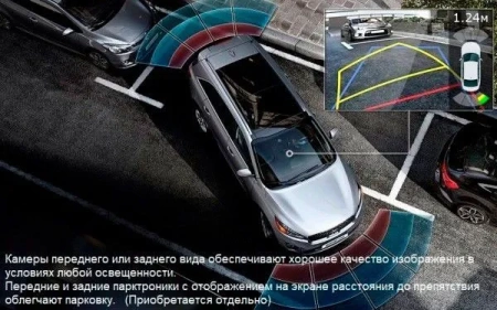 Dodge Caravan 4, Grand Caravan 4 2000-2007 Canbox L-Line 4170-10-1142 на Android 10 (4G-SIM, 2/32, TS18, DSP, QLed)