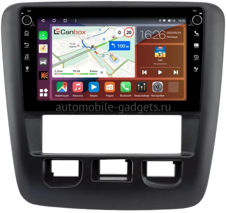 Штатная магнитола Canbox H-Line 7803-9-0173 для Nissan Liberty 1998-2004 Android 10 (4G-SIM, 4/64, DSP, IPS) С крутилками