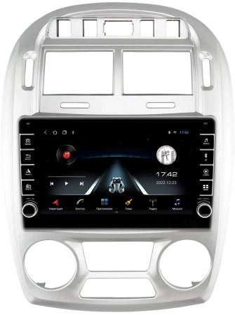 Штатная магнитола Kia Cerato 2003-2009 (с климат-контролем) Canbox BGT9-579 2/32 Android 10 (IPS, DSP, CarPlay)