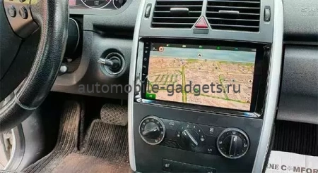 FarCar S500 TM068M штатная магнитола для Mercedes-Benz A ,B, Vito, Viano, Sprinter ,VW Crafter на Android 14 c 2Gb, DSP, 4G