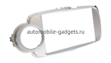 Штатная магнитола Canbox EVO 2K 5815-9245 для Toyota Vitz 3 (XP130), Yaris 3 2010-2017 (правый и левый руль, серая) на Android 14 (4G-SIM, 6/128, DSP, QLed, AI, 360)