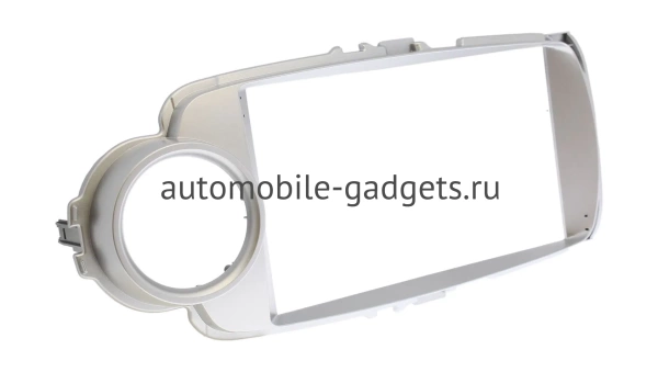 Штатная магнитола Canbox EVO 2K 5833-9245 для Toyota Vitz 3 (XP130), Yaris 3 2010-2017 (правый и левый руль, серая) на Android 14 (4G-SIM, 16/512, DSP, QLed, AI, 360)