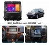 Carmedia SF-9696-2-P штатная магнитола для Toyota Land Cruiser Prado 120, Lexus GX 470 (2002-2009) на Android 12 c 4GB, DSP, 4G