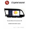 Автомагнитола RedPower 85094BPRO для Hyundai Elantra 6-поколение AD (09.2015-07.2019) черная