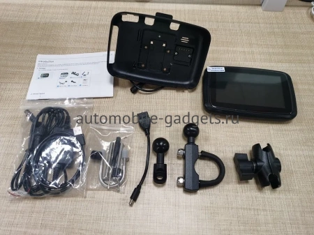 AIROC MA-001 Навигатор для мотоцикла Carplay, Android Auto