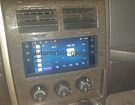Штатная магнитола Jeep Commander, Compass, Grand Cherokee, Liberty, Wrangler Canbox M-Line 7706 2/32 на Android 10 (4G-SIM, DSP, IPS)