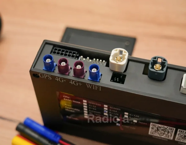 Radiola RDL-304 Навигационный блок для Audi A4 (B9), A5 (F5), Q5 2019+ на Android 12, 8/128ГБ, 4G