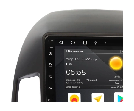 Штатная магнитола Hyundai i30 2008 - 2011 Wide Media MT9201QT-2/32 (авто с кондиционером)