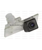 Штатная камера заднего вида Pleervox PLV-CAM-HYN05 для Hyundai Avante (2010+), I30 (2012+), Elantra (2010-2016)