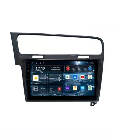 RedPower 71006 (серый глянец) штатная магнитола для Volkswagen Golf 7 (2012-2019) на Android 10 с 6GB, DSP, 4G