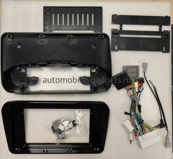 Carmedia EW-1704-MKD-1036-2K-12512-D7 магнитола для Hyundai Santa Fe 2020+ на Android 13 c 12GB, DSP, 4G