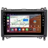 Mercedes A-klasse (W169), B-klasse (W245), Vito 2 (W639), Vito 3 (W447), Viano (W639) 2006-2018 (глянцевая) Canbox M-Line 7801-9148 на Android 10 (4G-SIM, 2/32, DSP, IPS) С крутилками