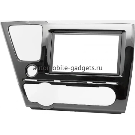 Магнитола в штатное место 2 din Honda Civic 9 4D 2013-2017 (левый руль, седан) Canbox 2/32 на Android 10 (GT5510-RP-11-467-305)
