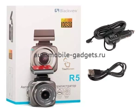 Blackview R5 видеорегистратор с сенсорным дисплеем
