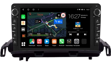 Lexus HS 250h 2009-2012 (Тип 2) Canbox M-Line 7831-9-2582 на Android 10 (4G-SIM, 2/32, DSP, IPS) С крутилками