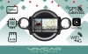Магнитола Vaycar 09VO8_2HD для Mini Cooper 2007-2015 (Андроид, 8+128Гб, 2HD)