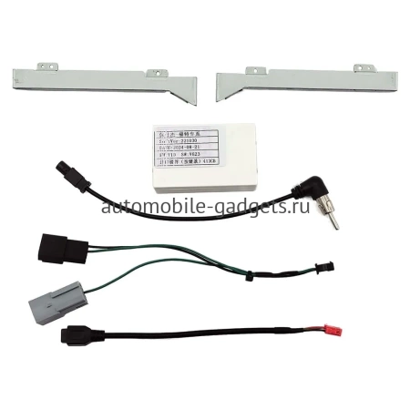 Carmedia SF-9065-A-MKD-9509-2K-12256-D7 магнитола для Ford Edge 2010-2015 на Android 13 c 12GB, DSP, 4G