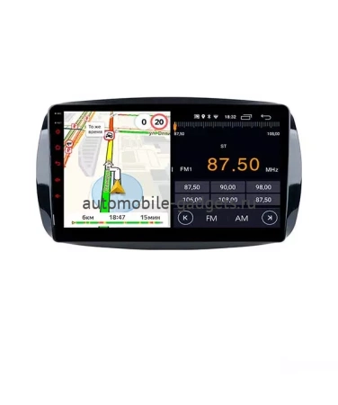 Parafar PF214FHD штатная магнитола для Smart ForFour, ForTwo 2014+ на Android 11 с 2GB, DSP, 4G