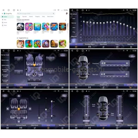 IQ NAVI P6K-3013FSHD Штатная магнитола для Volkswagen Caravelle, Multivan (T6) (2015-2020) на Android 10 с 6GB, DSP, 4G