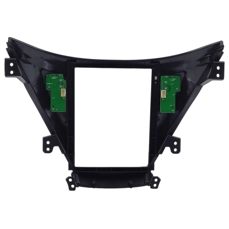 Штатное головное устройство Hyundai Elantra 5 (MD), Avante 5 2010-2015 (тип1) Canbox M-Line (Tesla style) 9.7 дюймов 4/64 5622-1312-92 на Android 10 (4G-SIM, DSP, QLed)