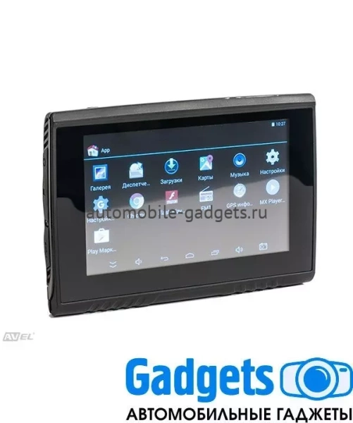 Навигатор для мотоцикла с экраном 5" DRC055A