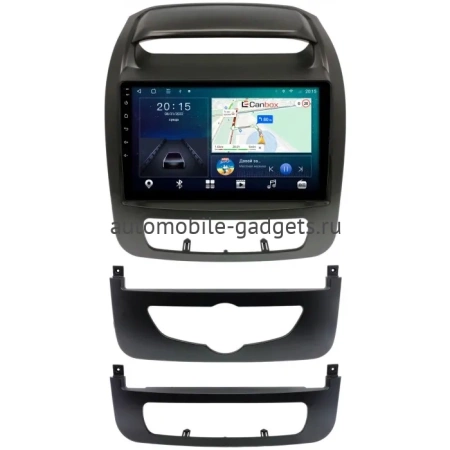 Штатная магнитола Canbox L-Line 4169-9-1404 для Kia Sorento 2 2012-2021 на Android 10 (4G-SIM, 2/32, TS18, DSP, QLed)