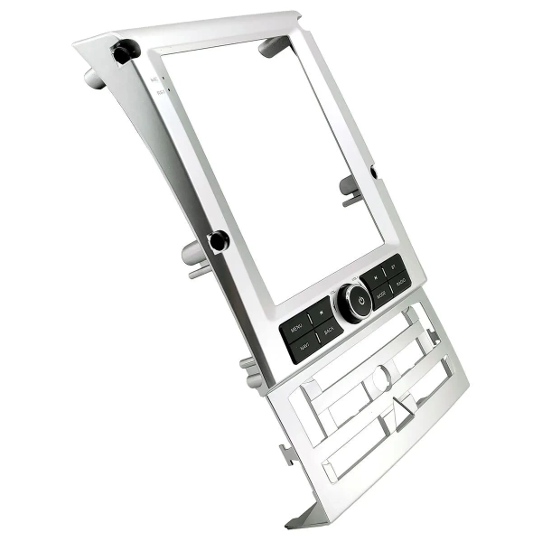 Штатное головное устройство Peugeot 407 2004-2011 (серебристая) Canbox (Tesla style) 9.7 дюймов 4/64 GTR096-1312-173 на Android 10 (QLed, DSP, CarPlay)