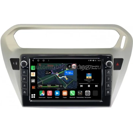 Штатная магнитола Peugeot 301 2012-2024 Canbox M-Line 7821-9118 Android 10 (4G-SIM, 2/32, DSP, IPS) С крутилками