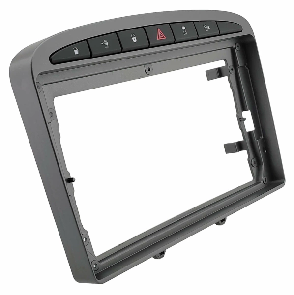 Штатная магнитола Peugeot 308, 408, RCZ 2007-2022 OEM RK9-9119 Android 10 (CarPlay, AHD, 1/32) (серая, Тип 1)