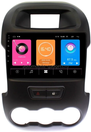 Ford Ranger 3 2011-2015 OEM RK9-9165 на Android 10 (CarPlay, AHD, 1/32) Ford Ranger 3 2011-2015 OEM RK9-9165 на Android 10 (CarPlay, AHD, 1/32)