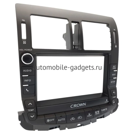 Штатное головное устройство Toyota Crown (S200) 2008-2012 (Для авто c монитором и DVD) Teyes CC3L WIFI 2/32 9 дюймов RM-9-5377 на Android 8.1 (DSP, IPS, AHD)