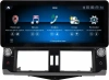 Kuberg ZH-T1209FW-HP-HU123AD-8128-UH Штатная магнитола Toyota Land Cruiser Prado 150 2009-2013 (высокие комплектации) 12,3 дюйма на Android 13 (4G-SIM, 8/128, DSP, QLed) Audi Style