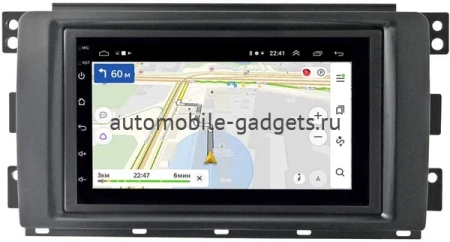 Smart Forfour 2004-2006, Fortwo 2 2007-2011 OEM 2/16 на Android 10 (GT7-RP-11-260-198)