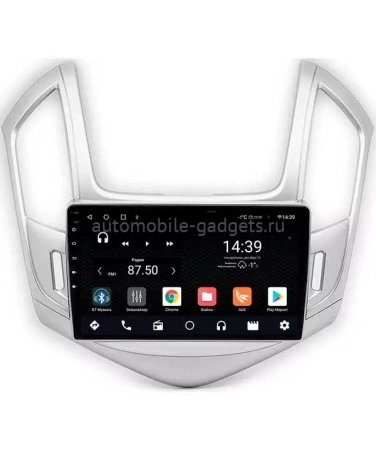 NaviPilot DROID10M штатная магнитола для Chevrolet Cruze (2012-2015) на Android 10 с 4Gb, DSP, 4G (серебро) NaviPilot DROID10M штатная магнитола для Chevrolet Cruze (2012-2015) на Android 10 с 4Gb, DSP, 4G (серебро)