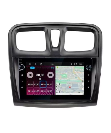 Incar TSA-1403R штатная магнитола для Renault Logan II, Sandero II 2013+ на Android 10 с 4GB оперативной памяти, DSP процессором