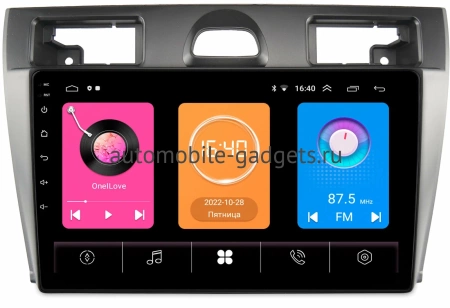 Ford Fiesta (Mk5) 2002-2008 OEM RK9-1264 на Android 10 (CarPlay, AHD, 1/32)
